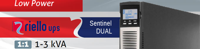 Sais online Riello Sentinel Dual Low Power