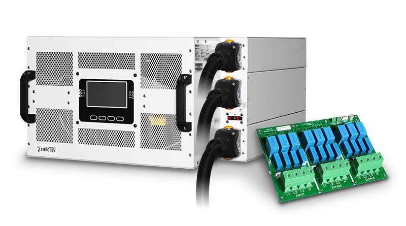 Sais Riello Multi Guard Industrial 20-160kVA - Imagen 4