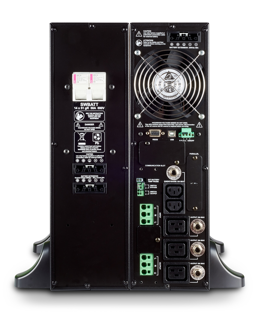 Sai Online Riello Sentinel Dual 10,0kVA SDU10000 - Imagen 3