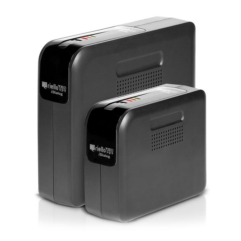 Sai Riello iDialog 600VA / 360W Offline - IDG600 (7 minutos)