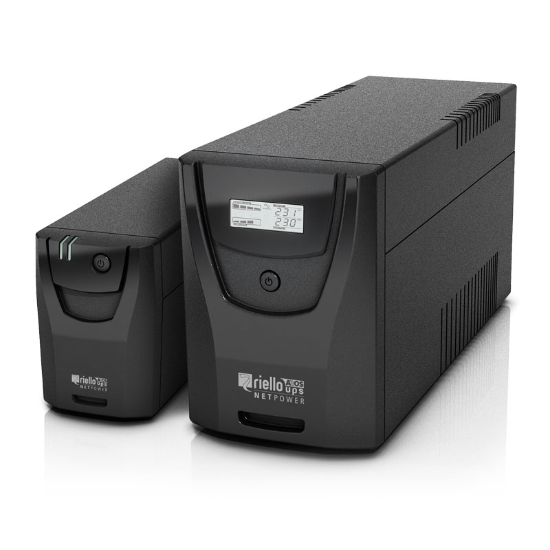 Sai Riello Net Power 600VA / 360W Line Interactive - NPW600 (9 minutos)