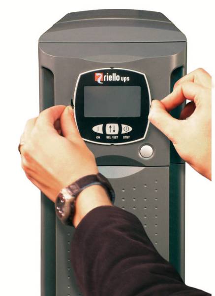 Sai Riello Sentinel Dual High Power 8,0kVA Online doble conversión SDL8000 - Imagen 2