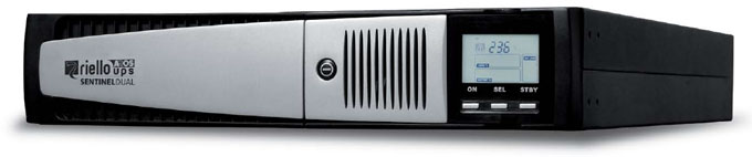 Sai Riello Sentinel Dual Low Power 2,2kVA Online doble conversión SDH2200 - Imagen 2