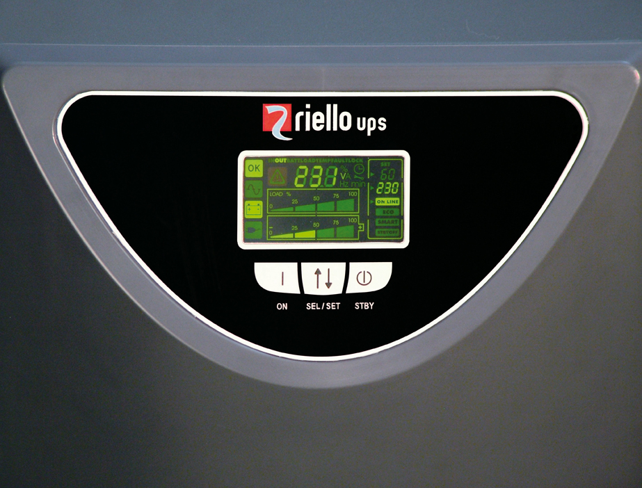 Sai Riello Sentinel Power 6,0kVA Online monofásico SPW6000 - Imagen 2