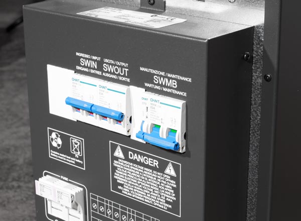Sai Riello Sentinel Power Green 6,0kVA Online monofásico SPM6000 - Imagen 6