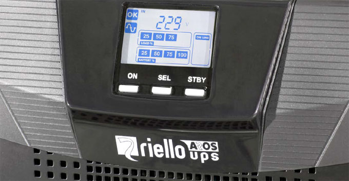 Sai Riello Sentinel Power Green 6,0kVA Online monofásico SPM6000 - Imagen 2