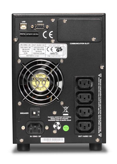 Sai Riello Sentinel Pro 700 VA Online doble conversión SEP700 - Imagen 3