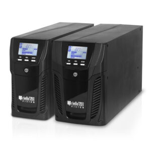 Sai Riello Vision 1100VA / 880W Line Interactive - VST1100 (8 minutos)