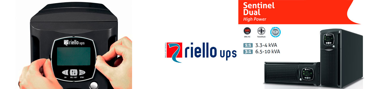 slide riello sentinel dual high power