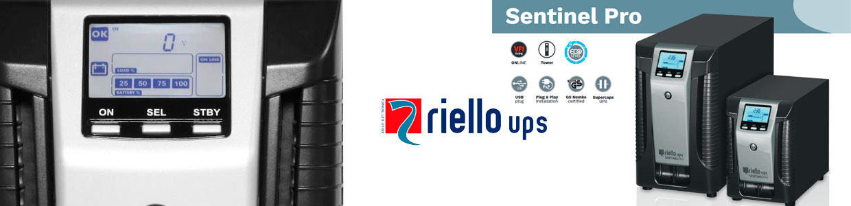 slide riello sentinel pro