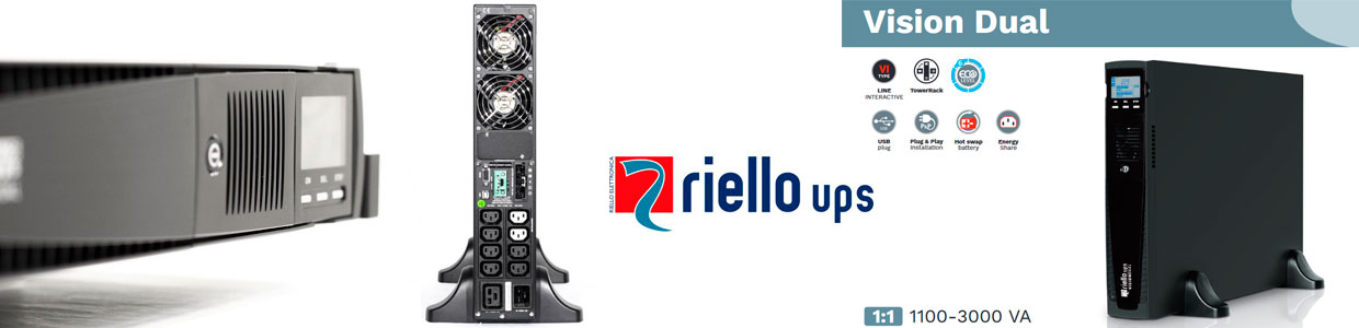slide riello vision dual