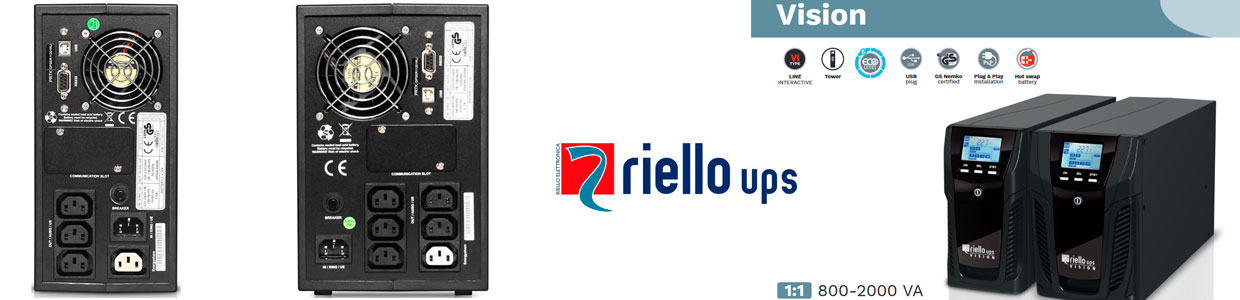 slide riello vision
